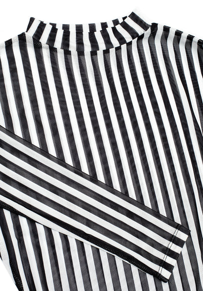 SHOWTIME MESH BODYSUIT