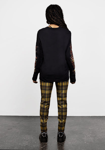 GODS FLESH LONG SLEEVE TEE