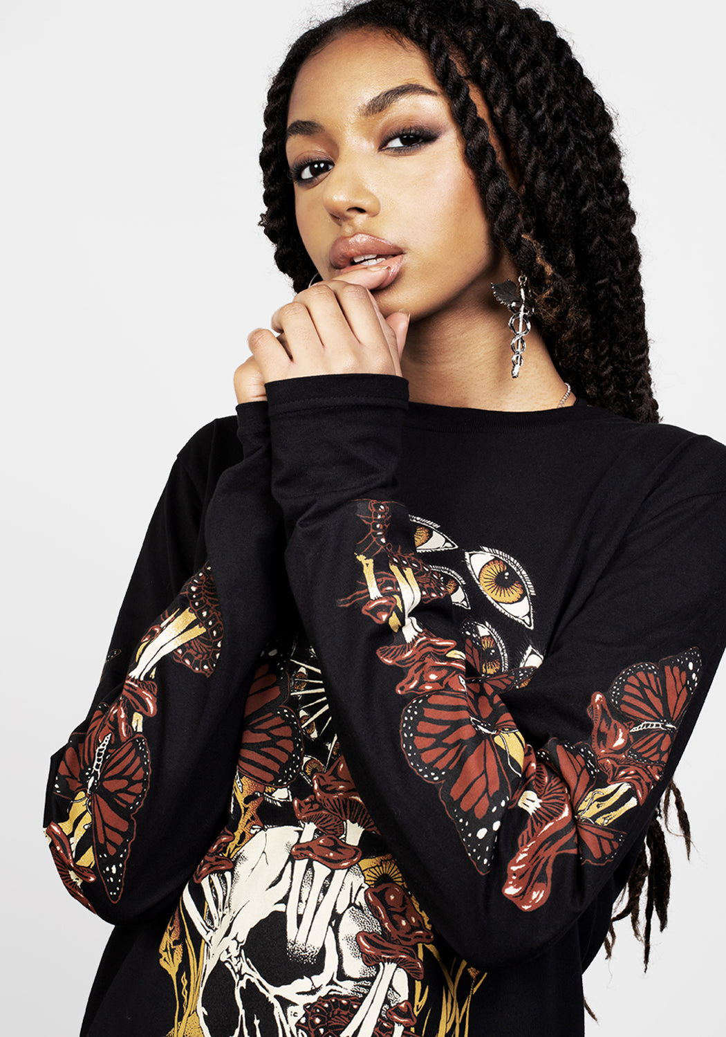 GODS FLESH LONG SLEEVE TEE