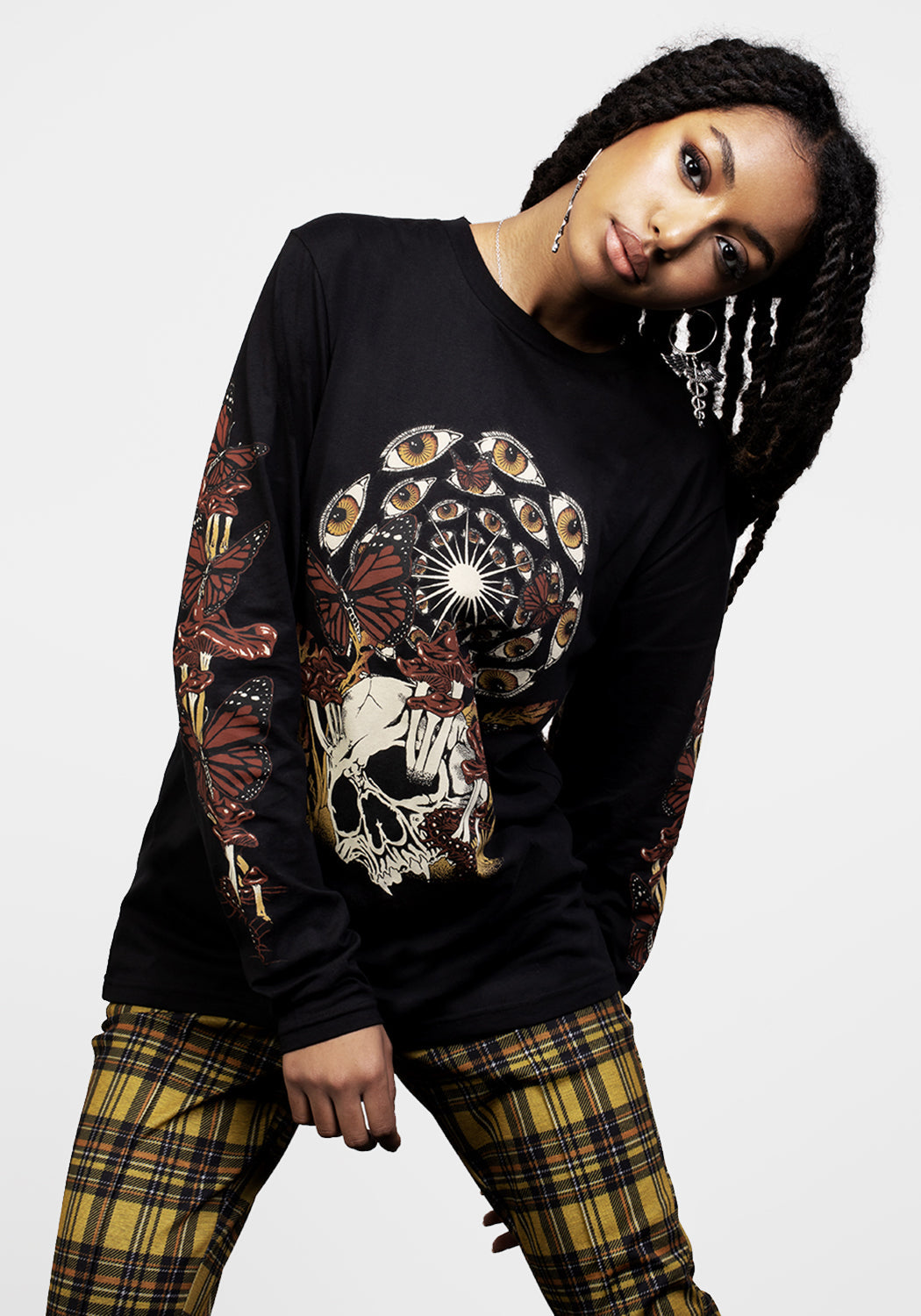 GODS FLESH LONG SLEEVE TEE