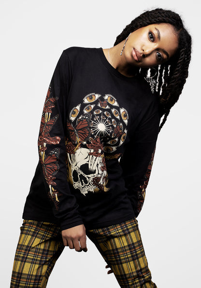 GODS FLESH LONG SLEEVE TEE