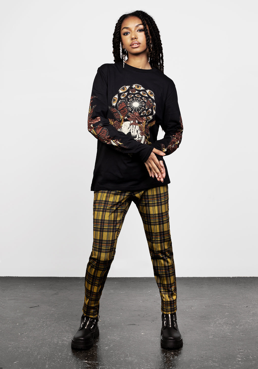 GODS FLESH LONG SLEEVE TEE