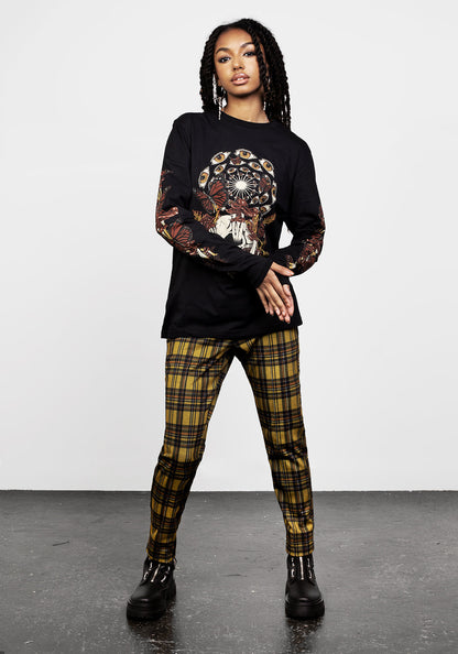 GODS FLESH LONG SLEEVE TEE