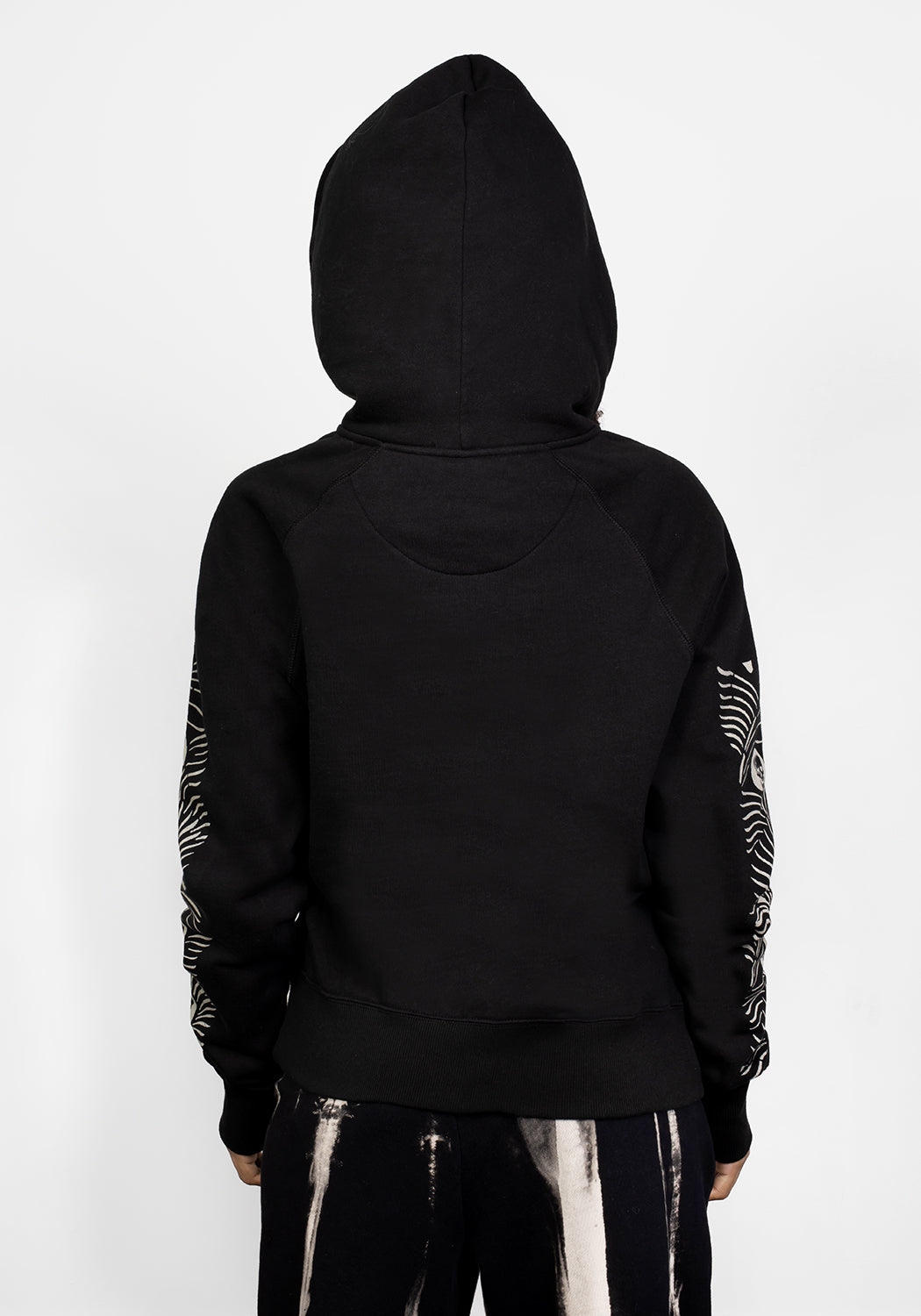 PAN ZIP UP HOODIE