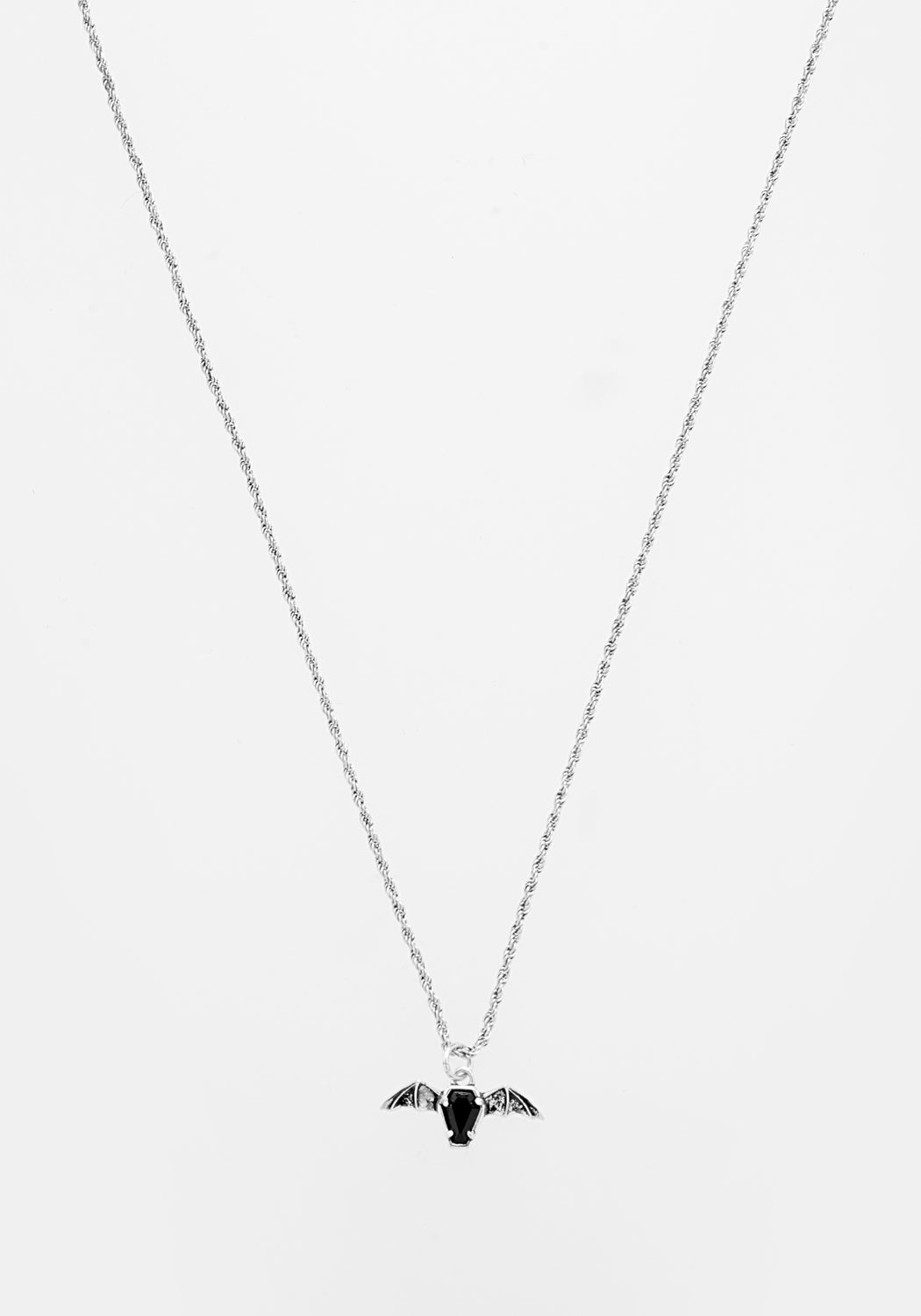 Afterlife Silver Pendant Necklace