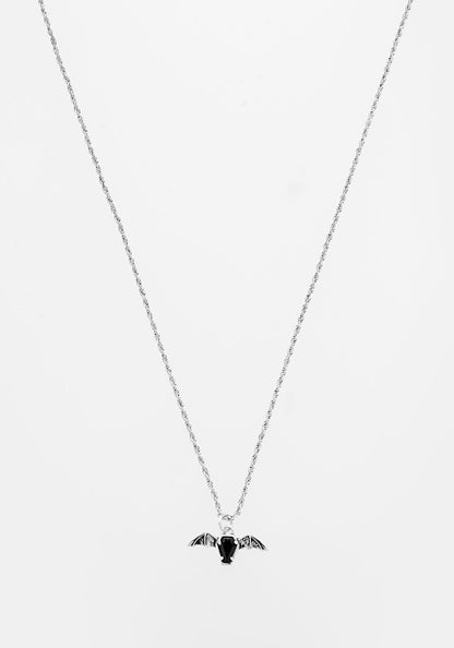 Afterlife Silver Pendant Necklace