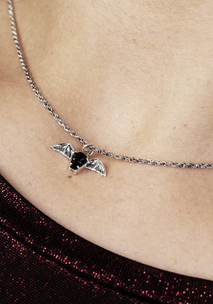 Afterlife Silver Pendant Necklace