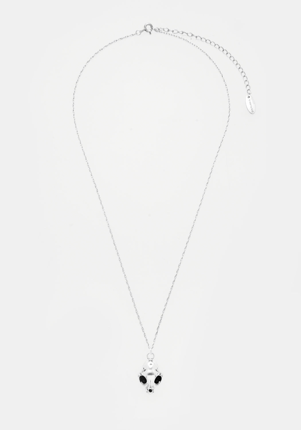 Sphynx Silver Pendant Necklace