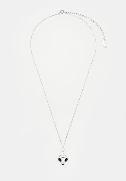 Sphynx Silver Pendant Necklace