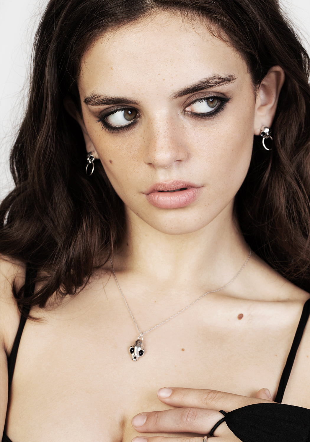 Sphynx Silver Pendant Necklace