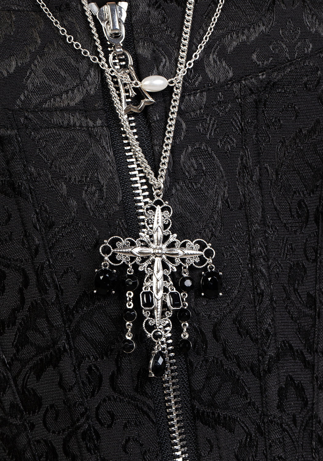 Nancy Beaded Necklace