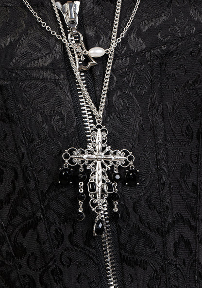 Nancy Beaded Necklace