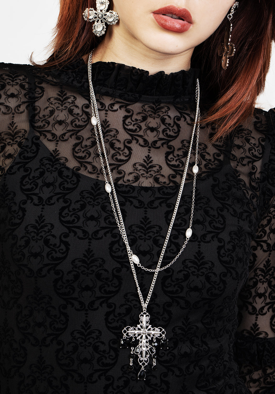 Nancy Beaded Necklace