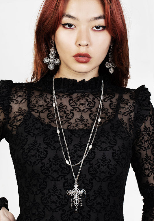 Nancy Beaded Necklace