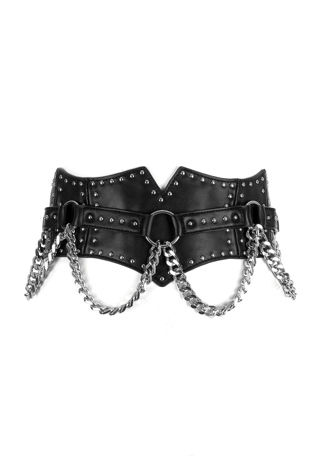 NADJA STUDDED WAIST BELT
