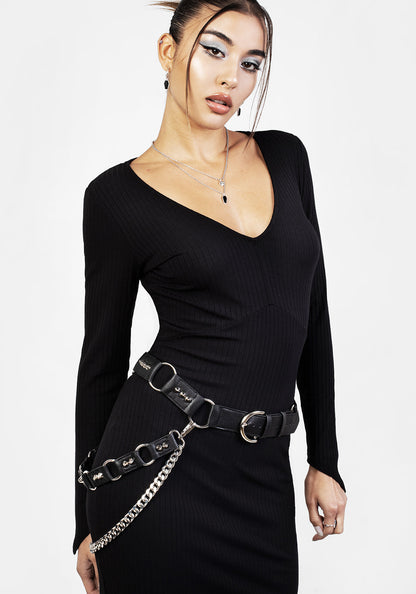 MOSH STUDDED HIP BELT