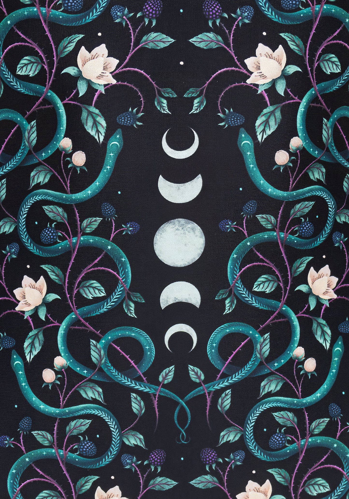 Pythia Snake Print Swimsuit