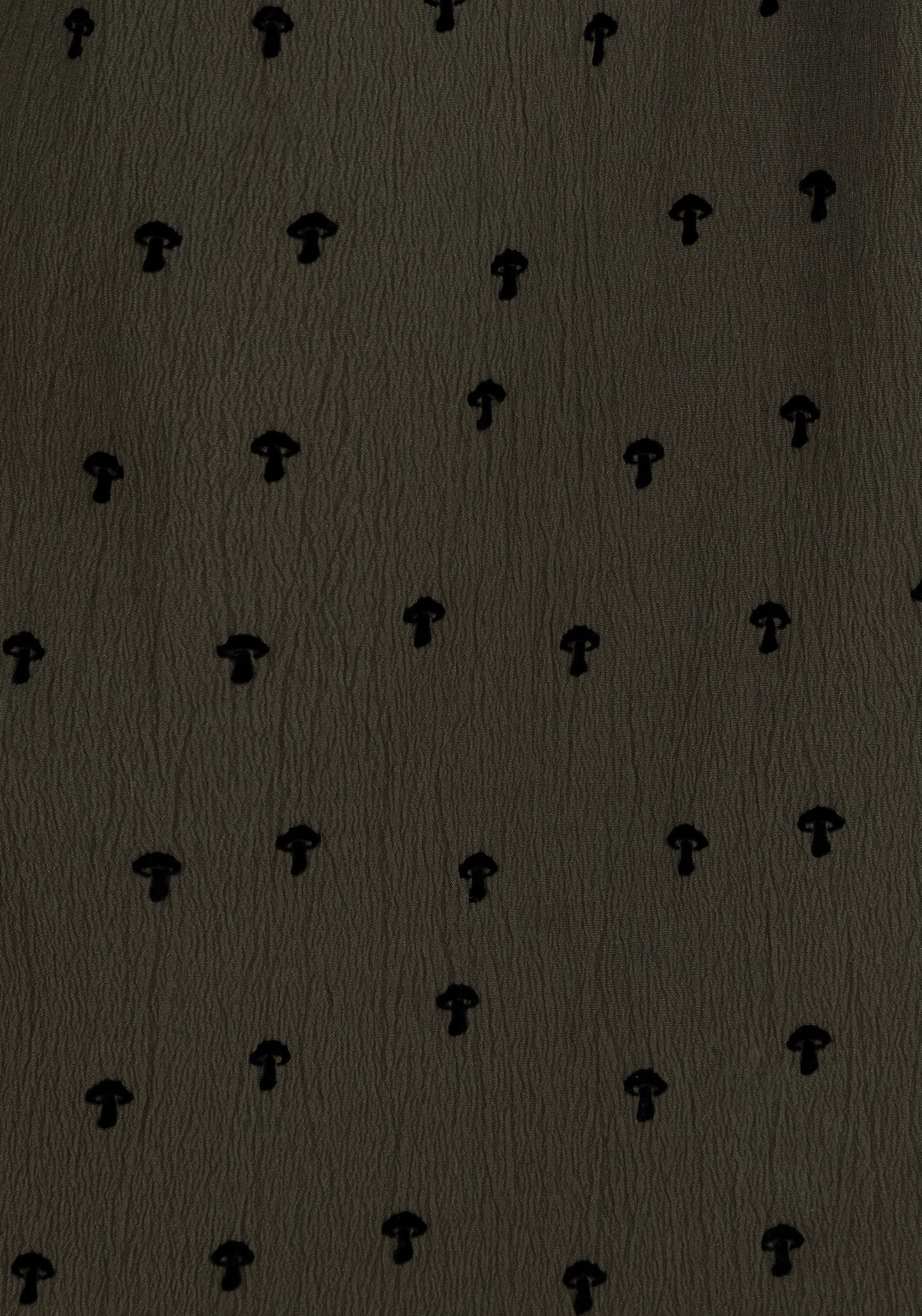 Chanterelle Velour Puff Sleeve Mini Dress