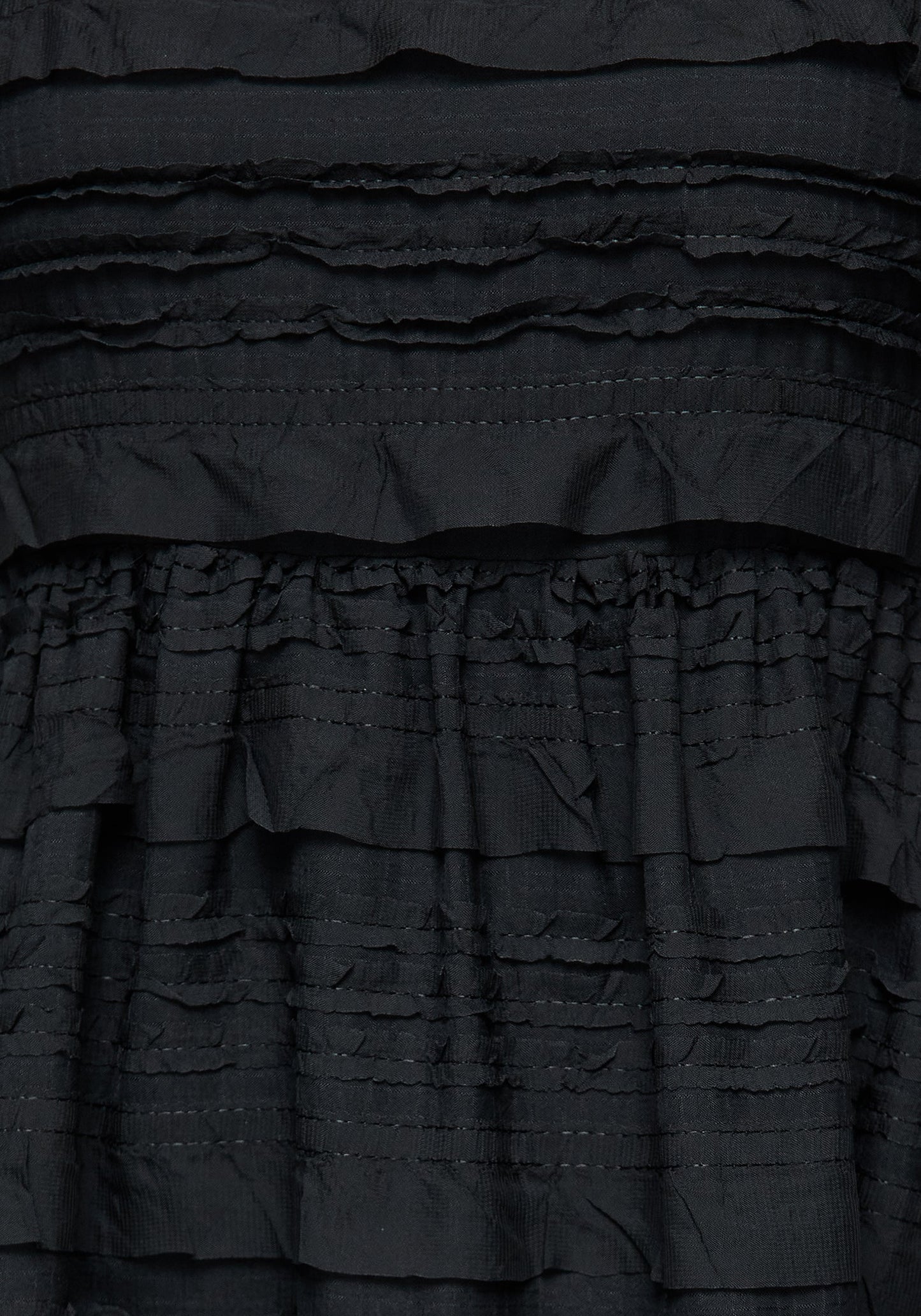 Initiation Babydoll Mini Dress