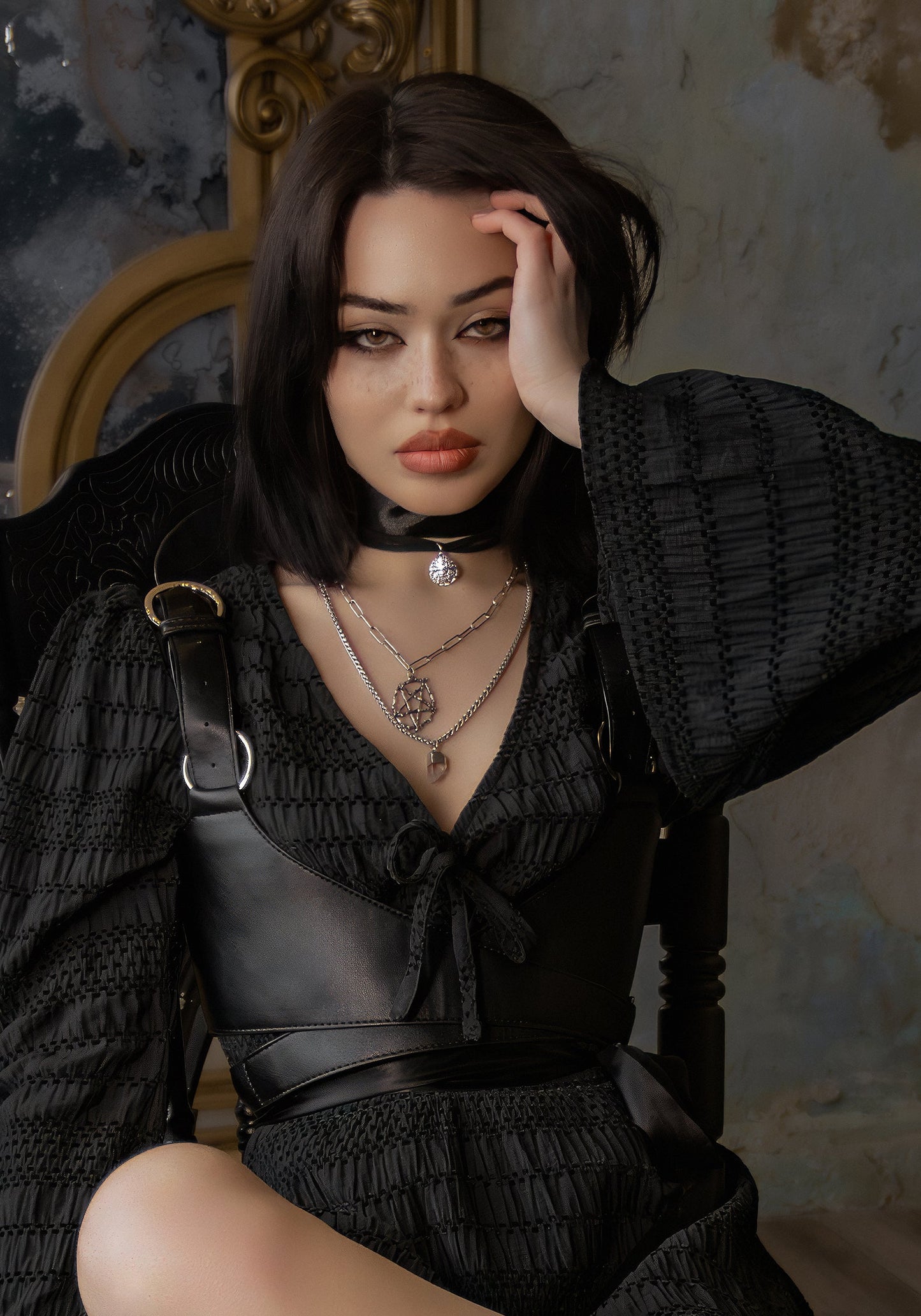 Bathsheba Mini Dress