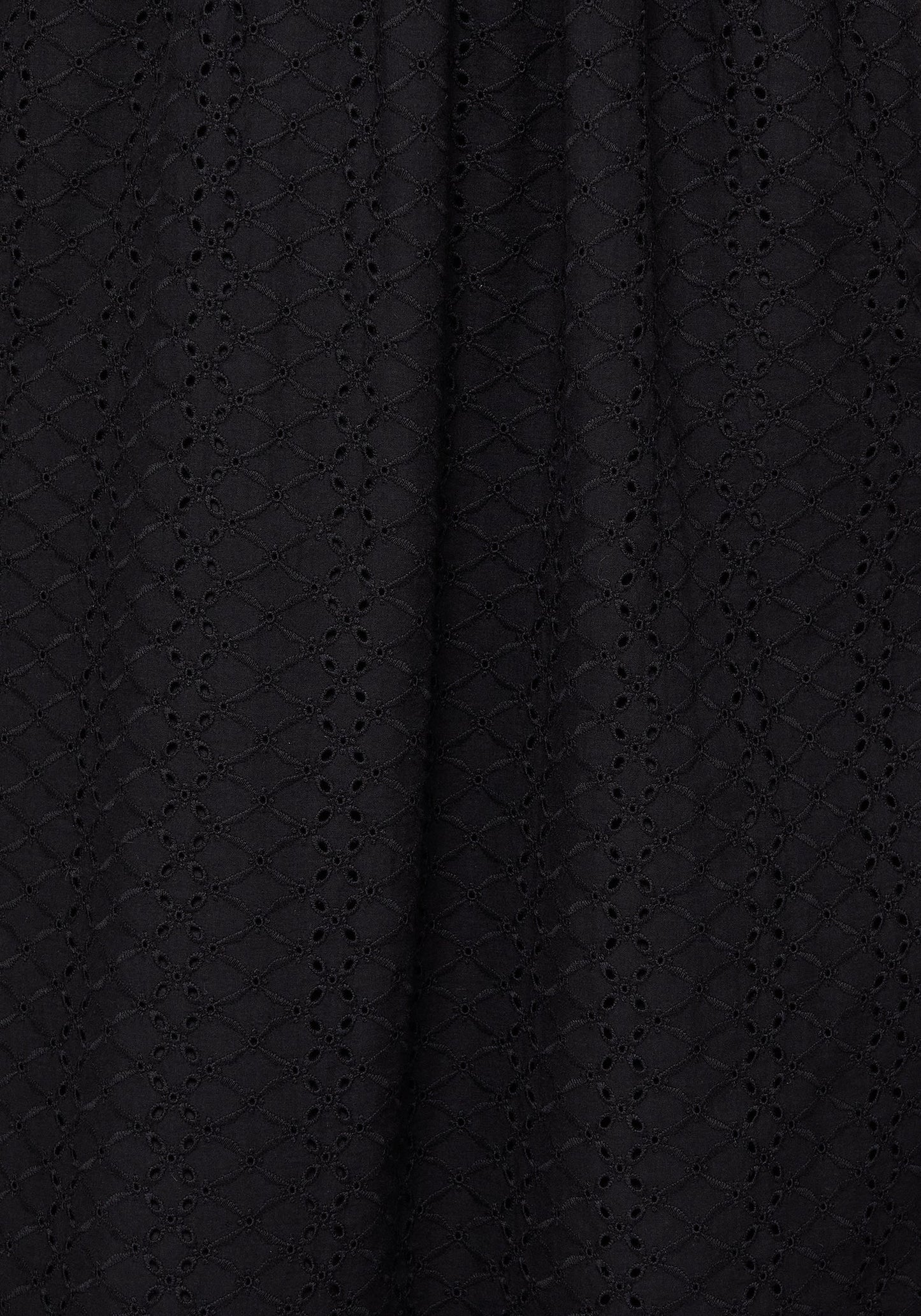 Euthymia Broderie Puff Sleeve Maxi Dress