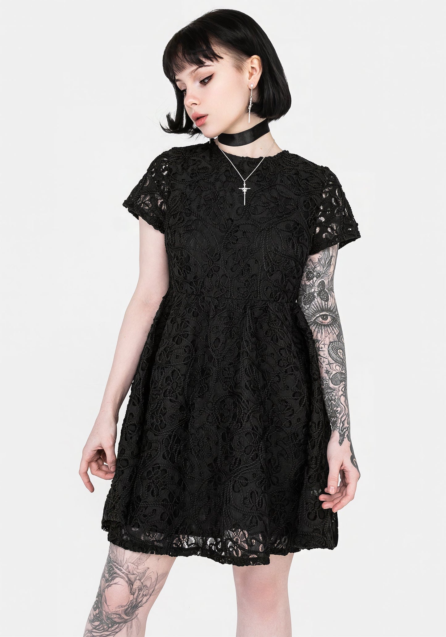 Maladie Mini Smock Dress