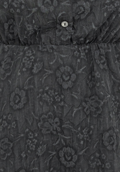 Phantasma Lace Collar Mini Dress