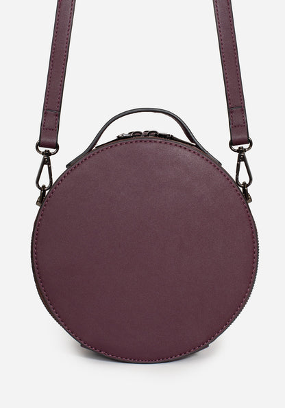 Trivia Moth Embroidered Crossbody Bag