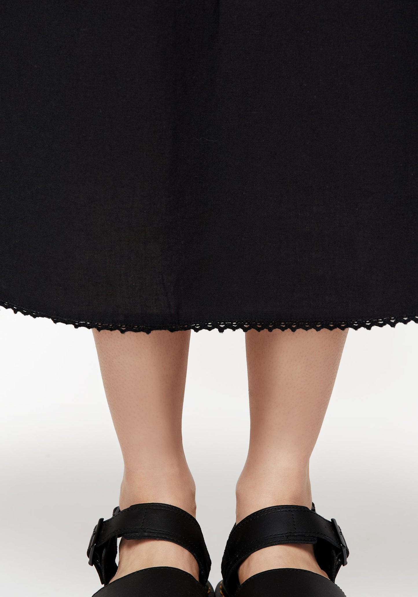 Larissa Hand Embroidered Smocked Midaxi Dress