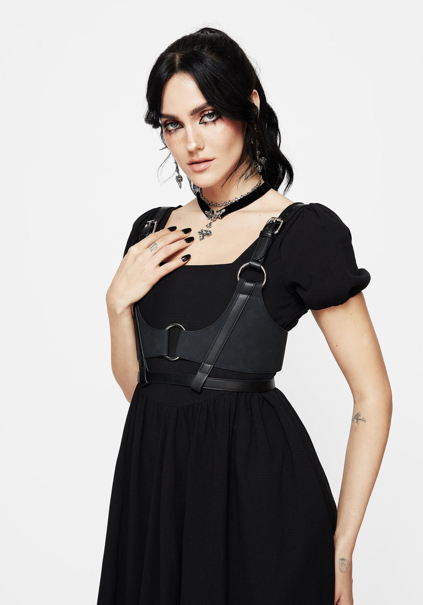 Demeter Double Strap O-Ring Harness