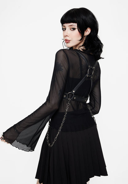 Arboreal Barbed Wire Detail Harness