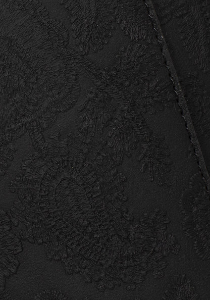 Apricity Paisley Debossed Waist Belt