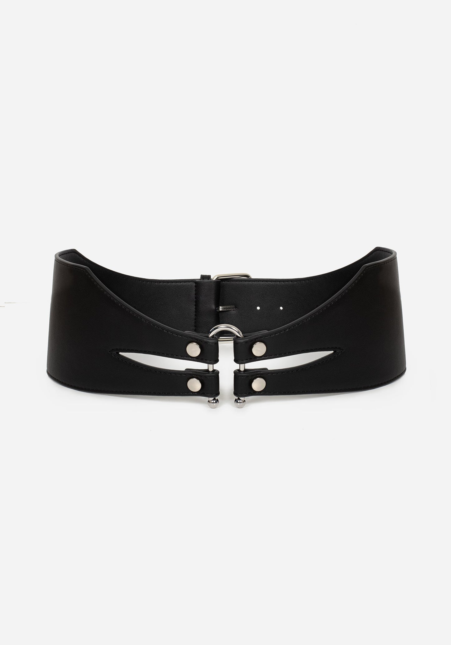 Chasm Oval Detail Waist Belt