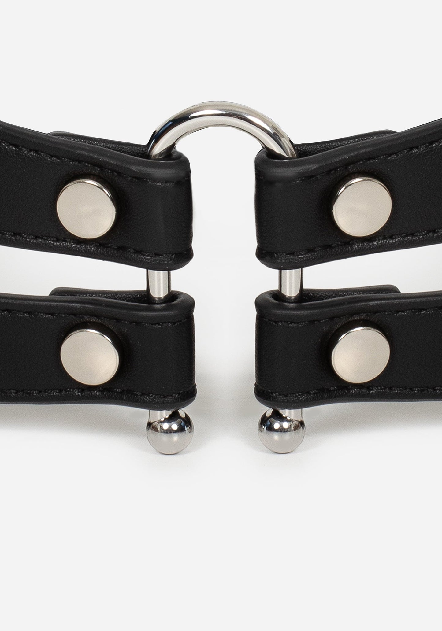 Chasm Oval Detail Waist Belt