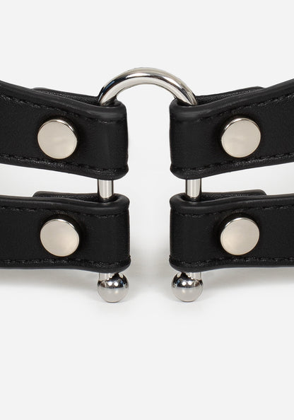 Chasm Oval Detail Waist Belt