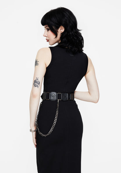 Glade Double Strap O-Ring Belt