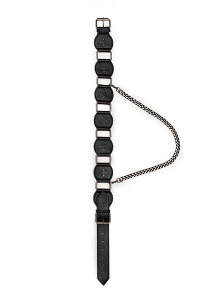 Glade Double Strap O-Ring Belt