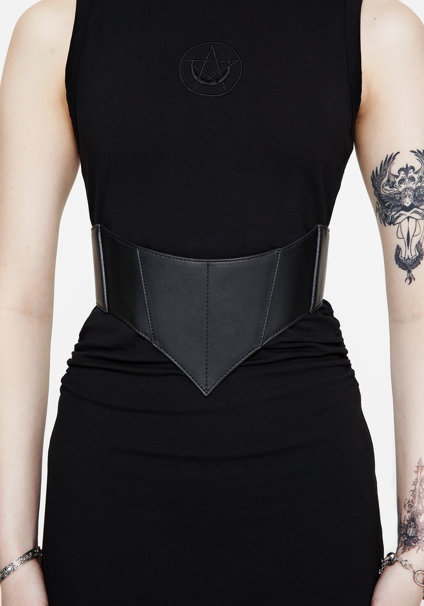 Airie Pointed Detail Waist Belt