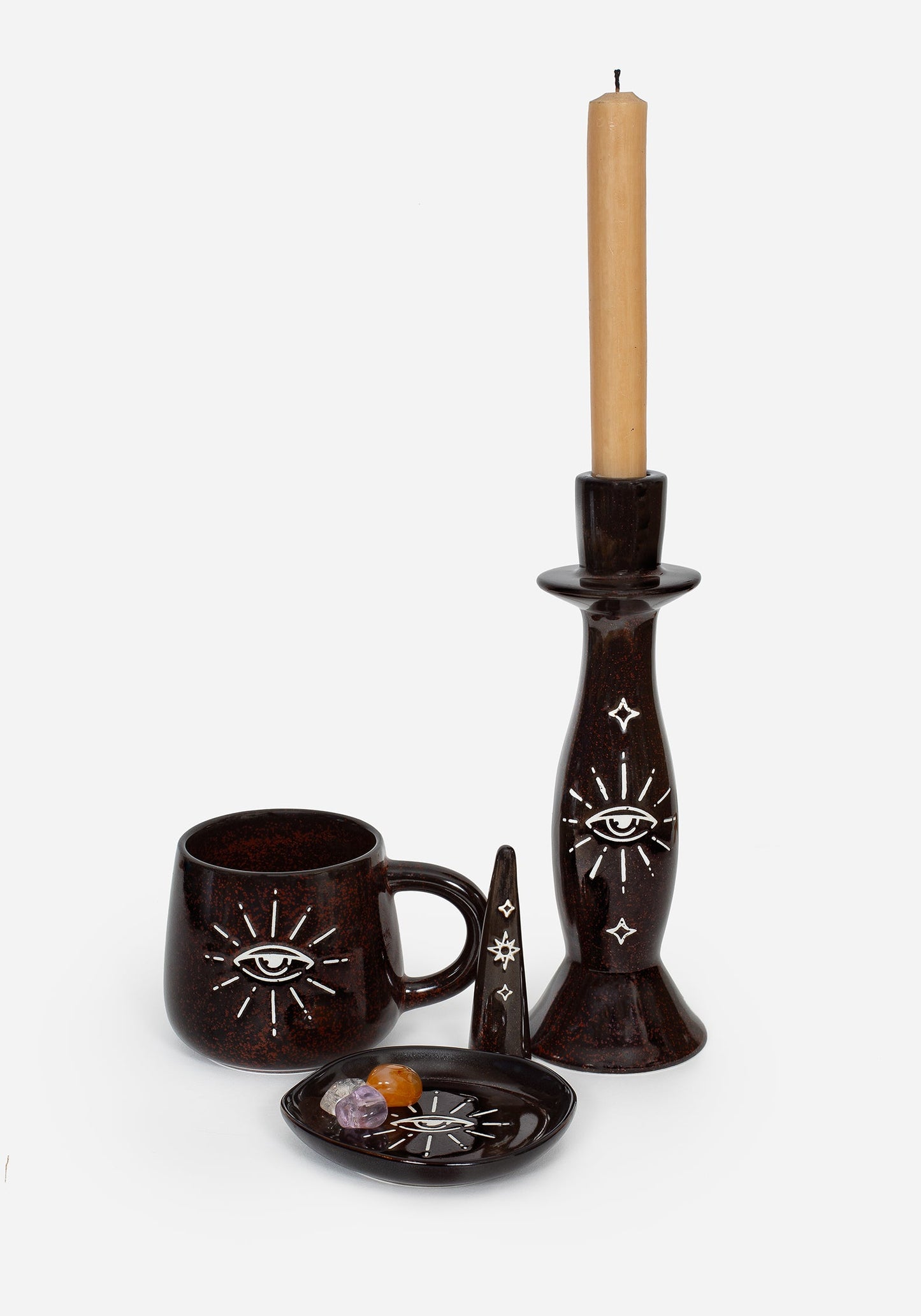Ura Mystic Eye Candle Stick