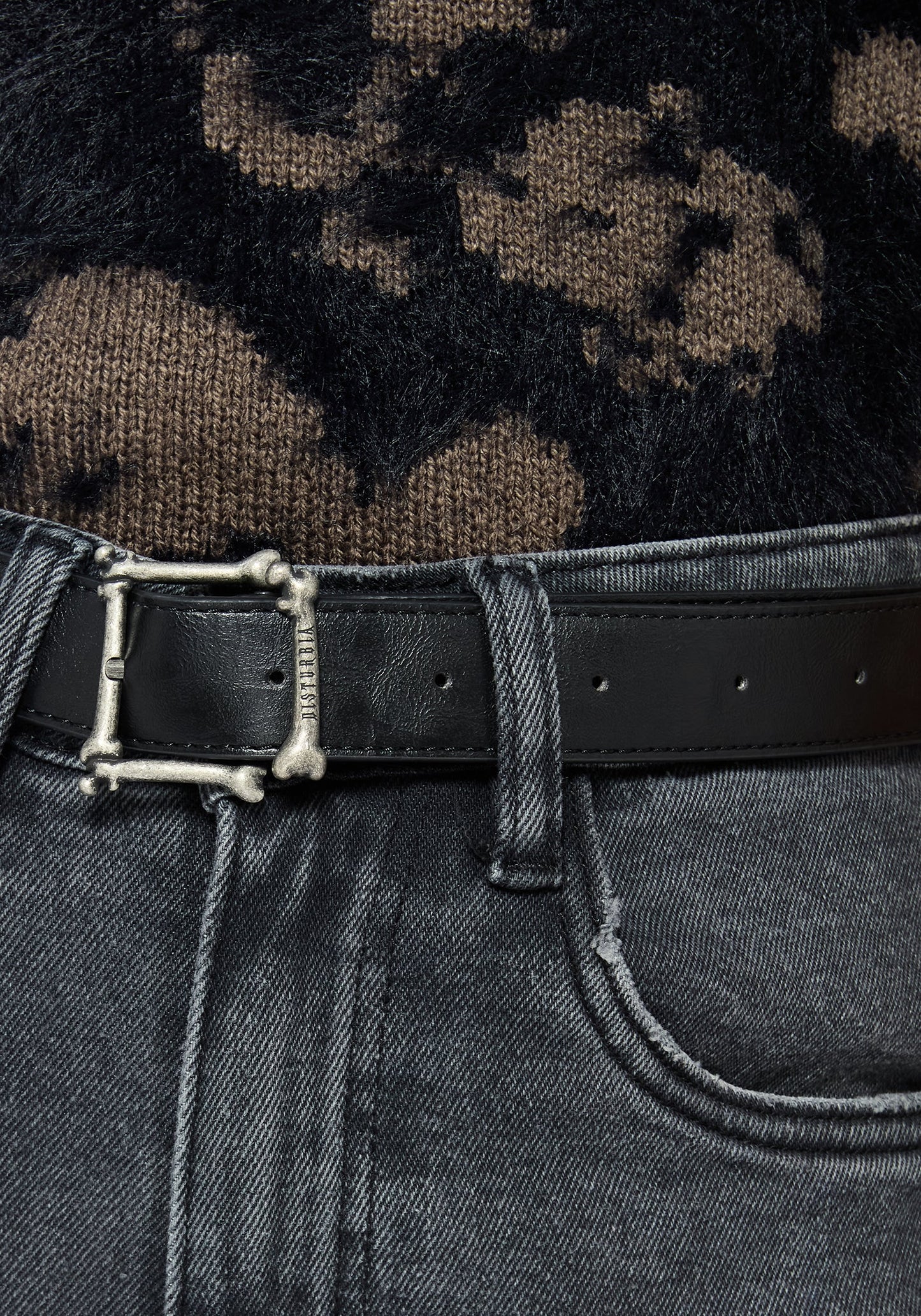 Drakon Bones Buckle Belt