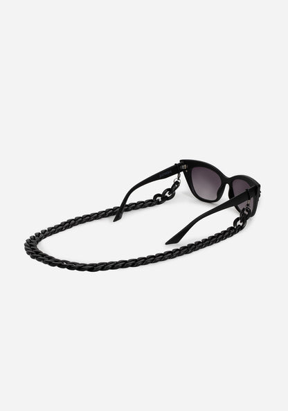 Anelace Chain Cat Eye Sunglasses
