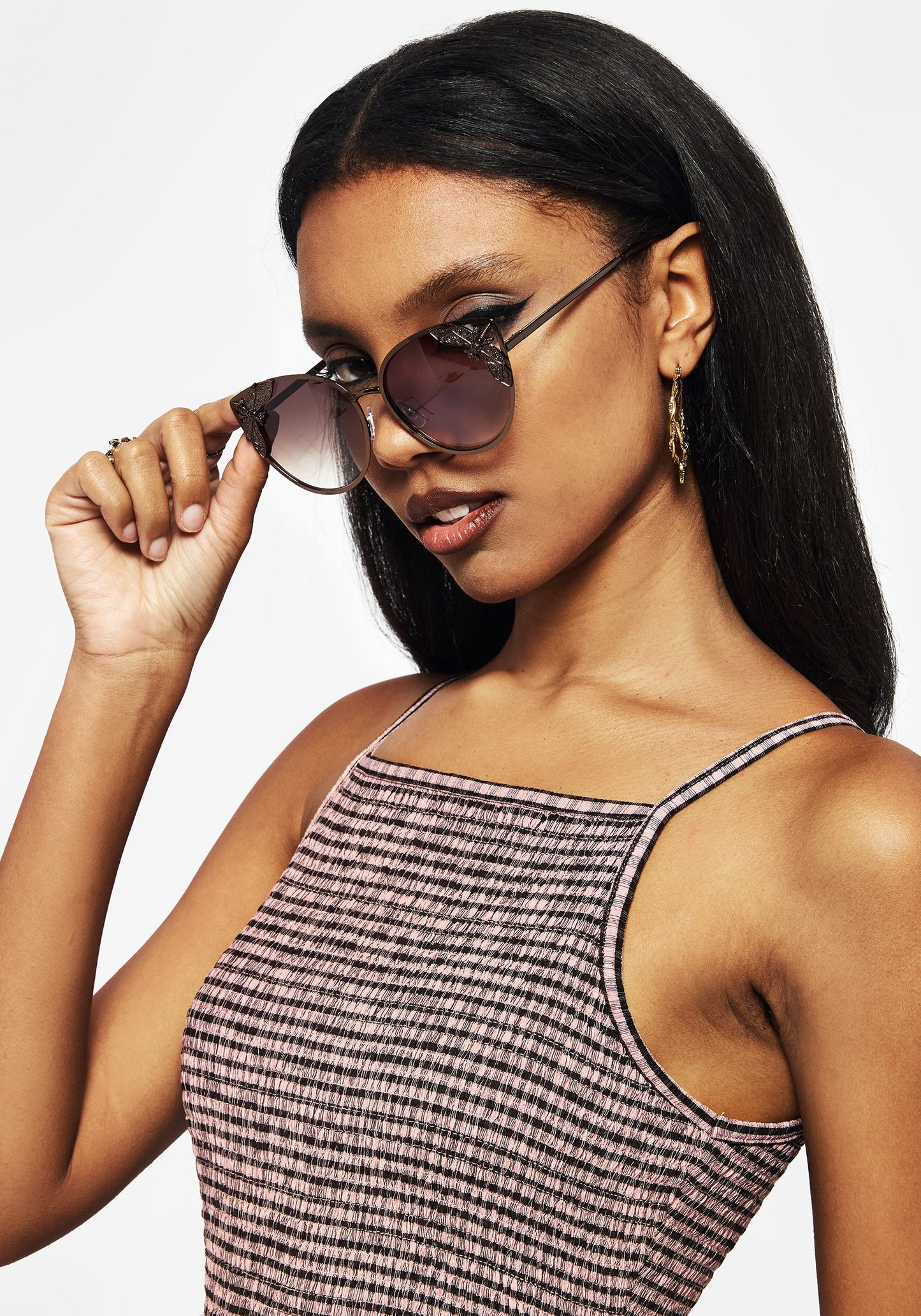 Mortmoth Cat Eye Sunglasses