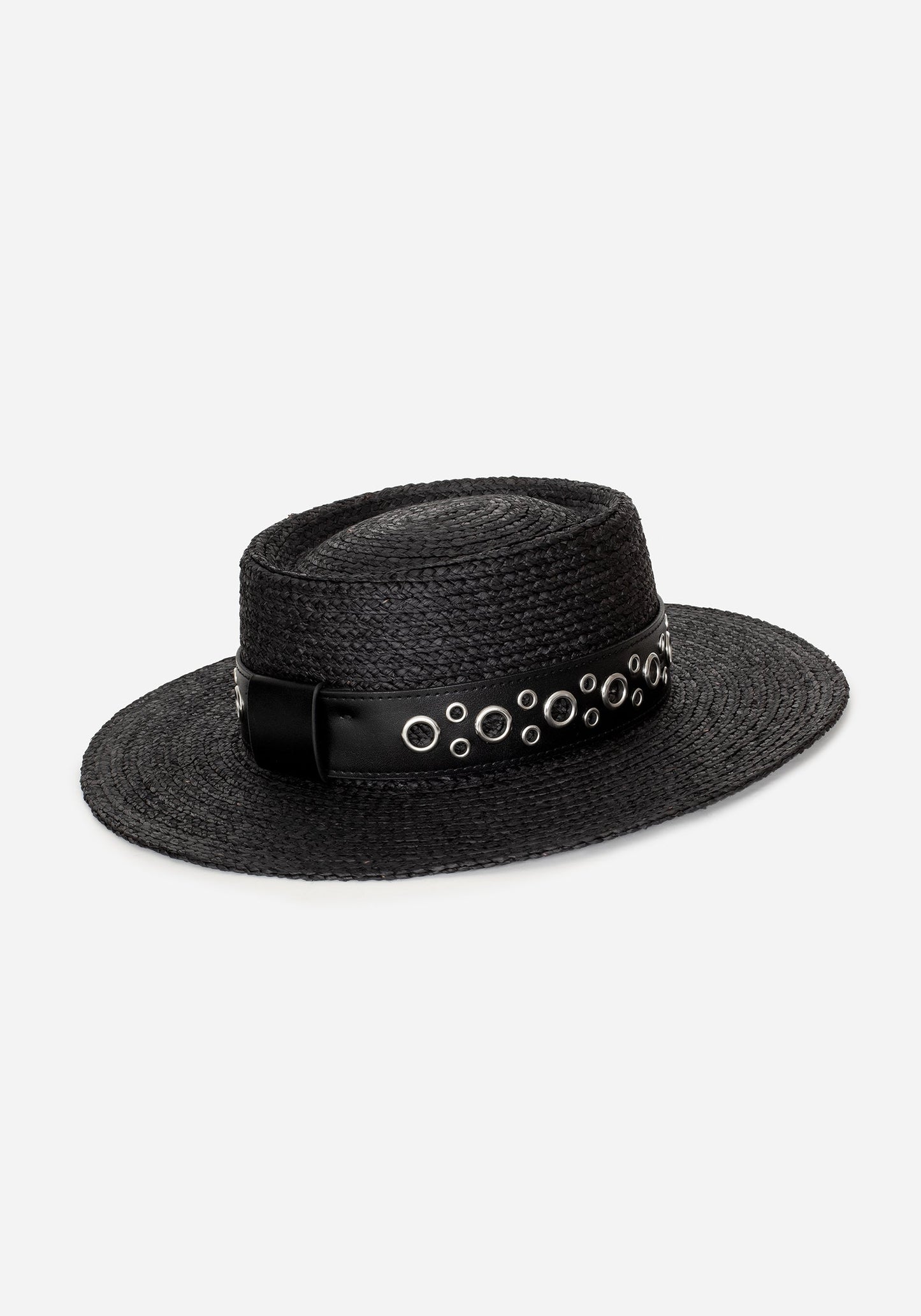Banish Eyelet Belted Sun Hat