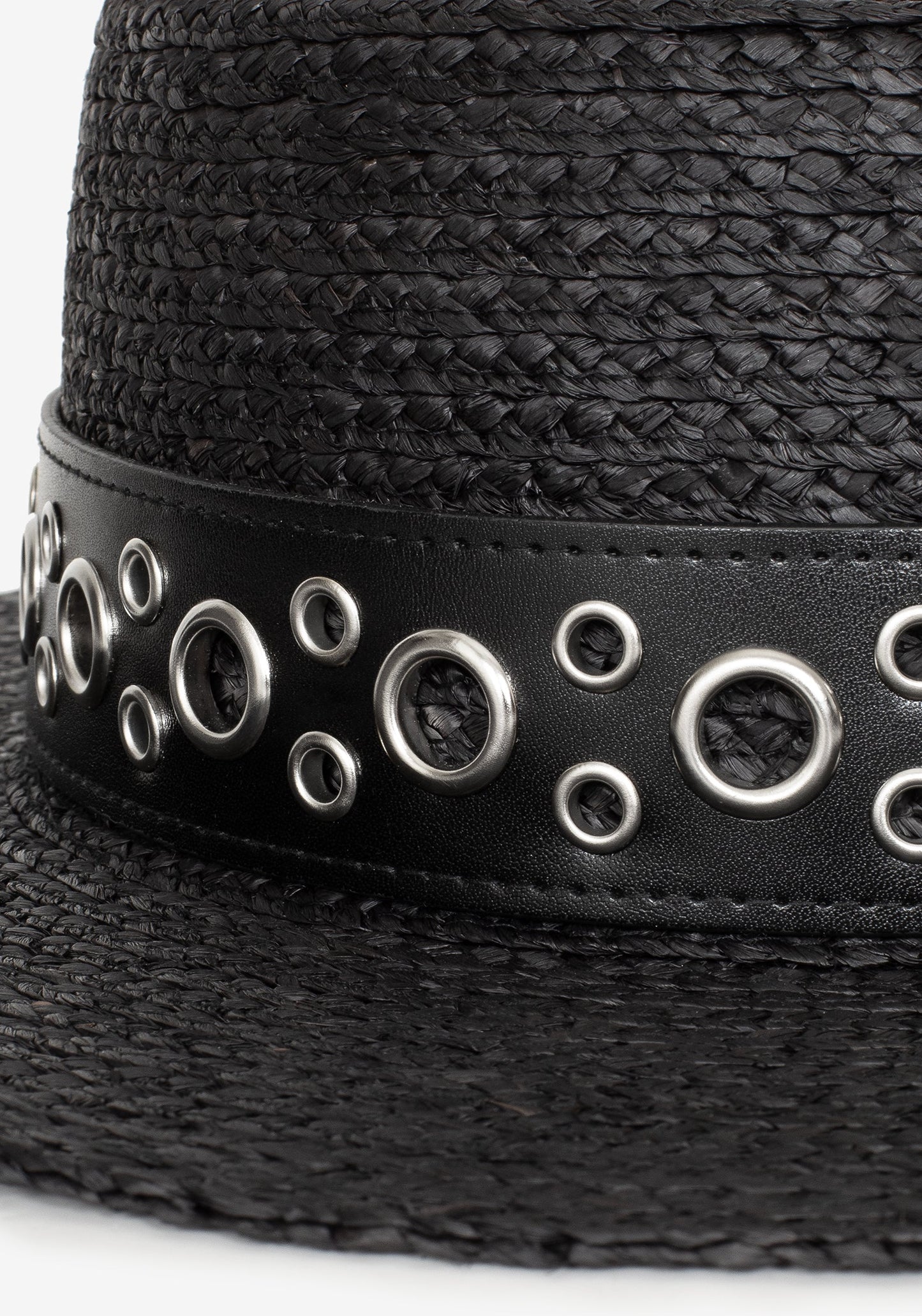 Banish Eyelet Belted Sun Hat