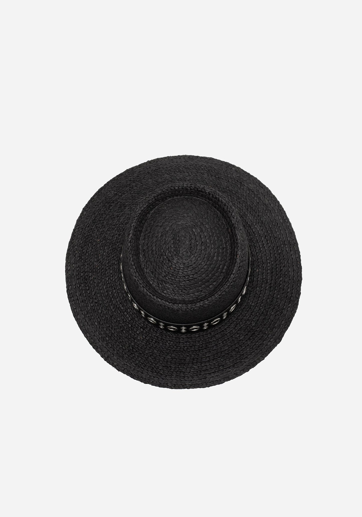 Banish Eyelet Belted Sun Hat