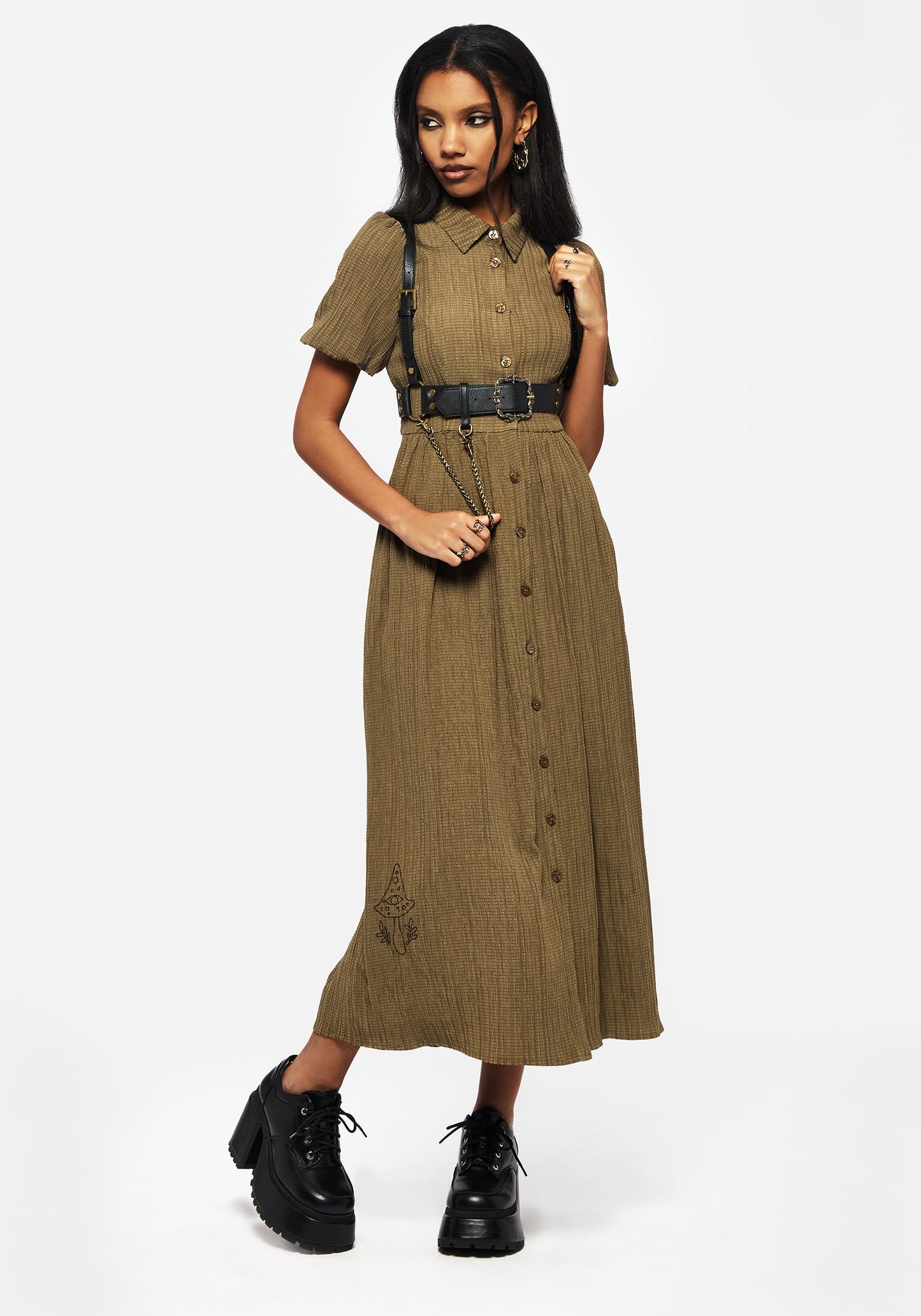 Elder Buckle Chain Harness