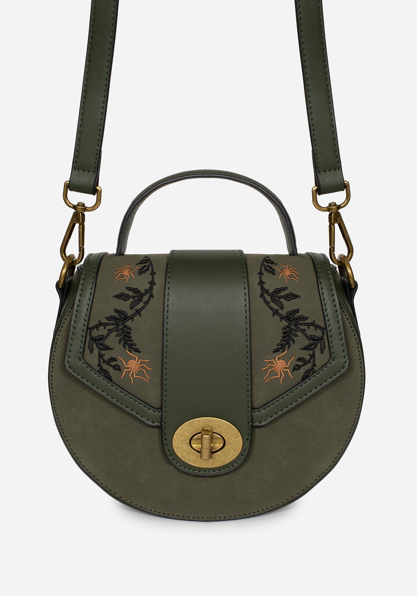 Alluvial Embroidered Crossbody Bag