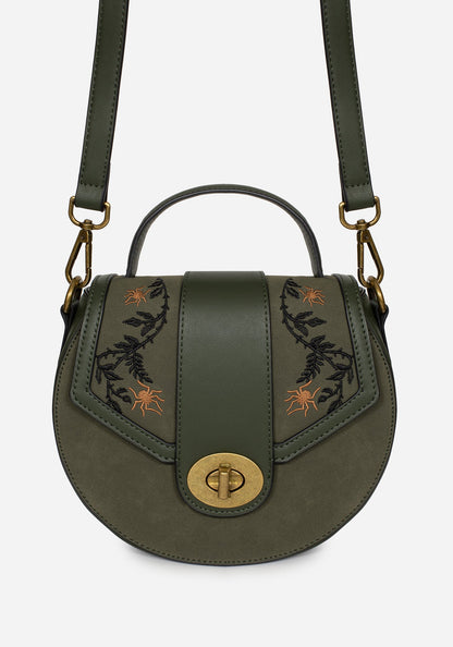 Alluvial Embroidered Crossbody Bag