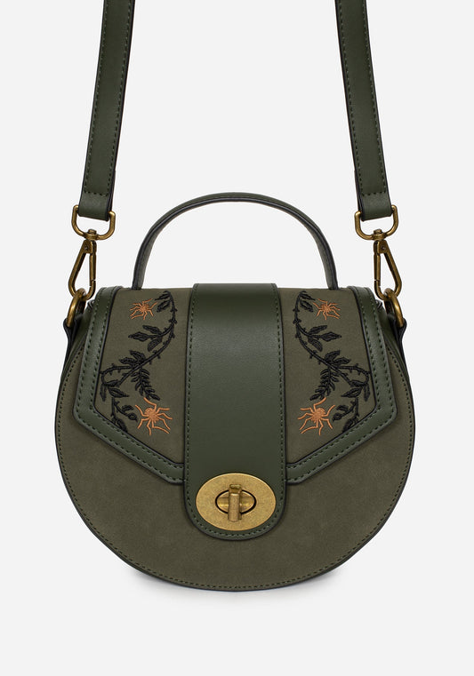 Alluvial Embroidered Crossbody Bag