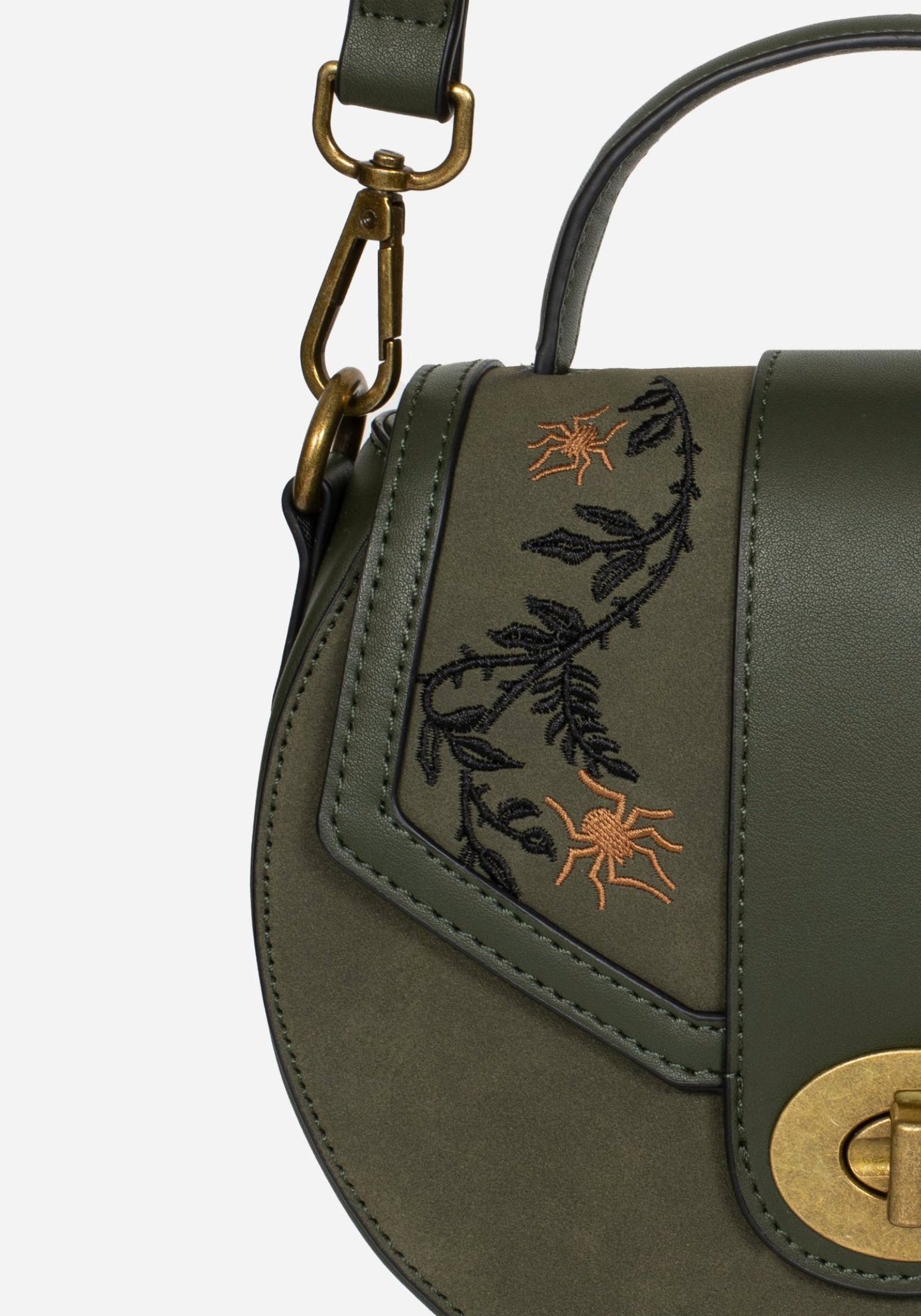 Alluvial Embroidered Crossbody Bag